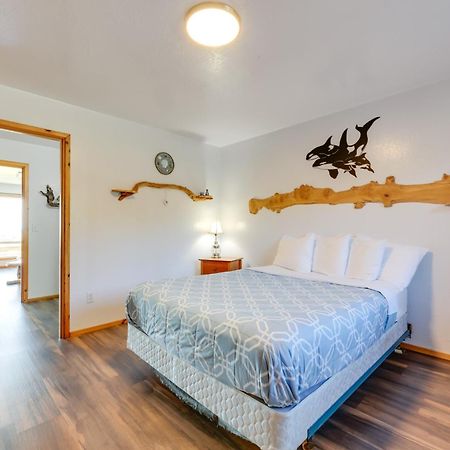 Sanderling Sea Cottages, Unit 13 Waldport Exteriér fotografie