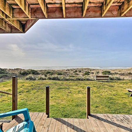 Sanderling Sea Cottages, Unit 13 Waldport Exteriér fotografie