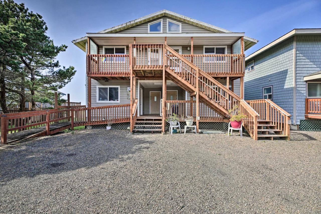 Sanderling Sea Cottages, Unit 13 Waldport Exteriér fotografie