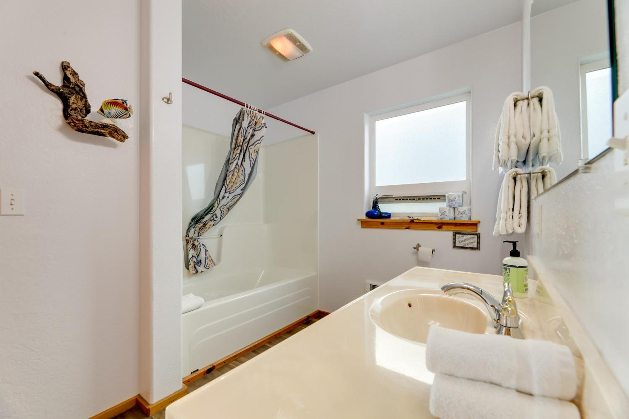 Sanderling Sea Cottages, Unit 13 Waldport Exteriér fotografie