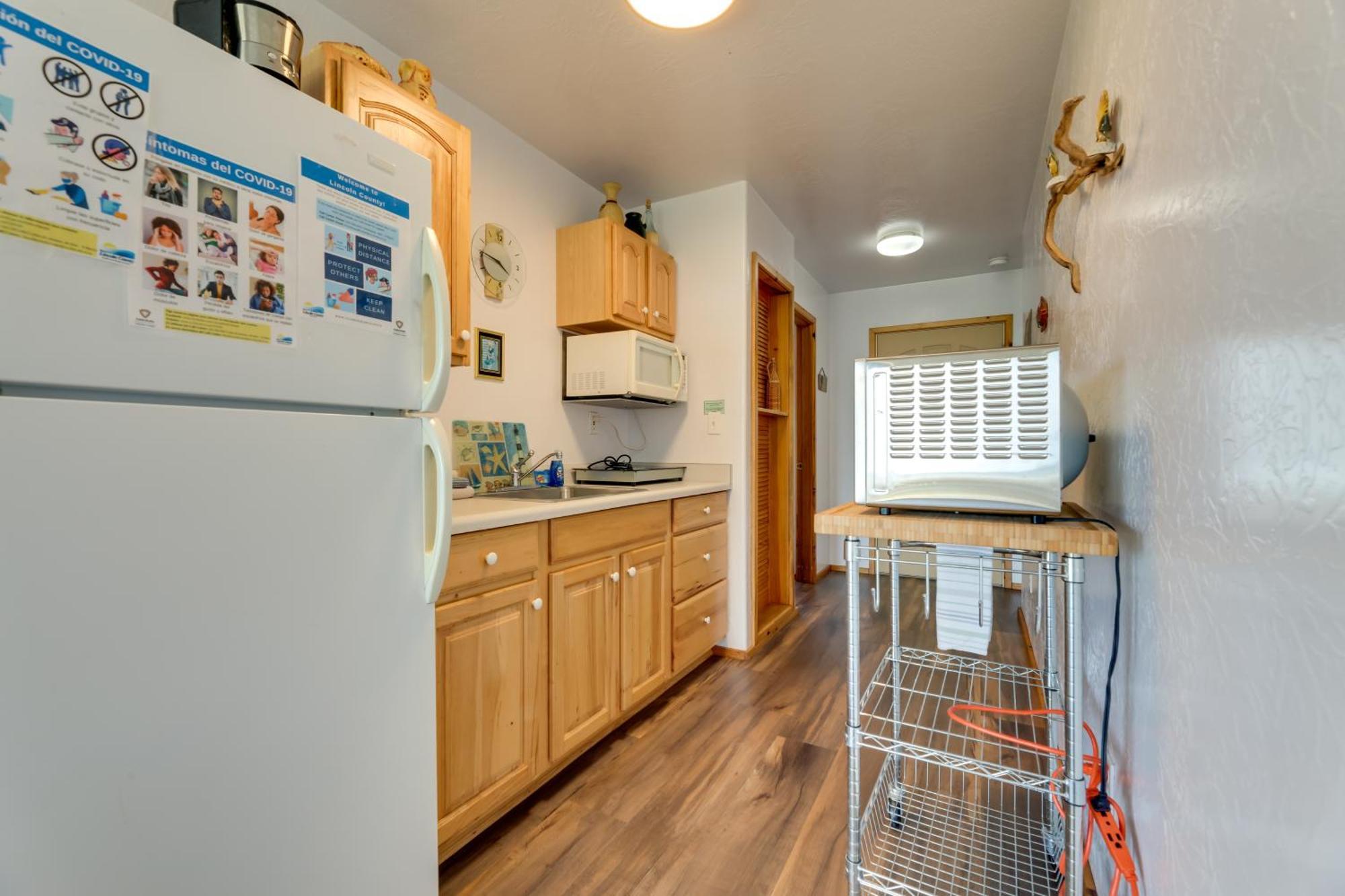 Sanderling Sea Cottages, Unit 13 Waldport Exteriér fotografie