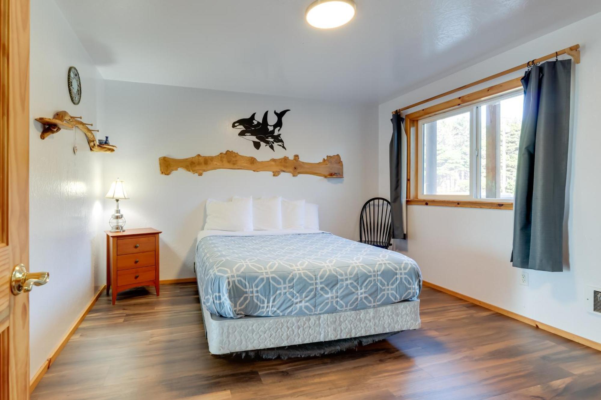Sanderling Sea Cottages, Unit 13 Waldport Exteriér fotografie