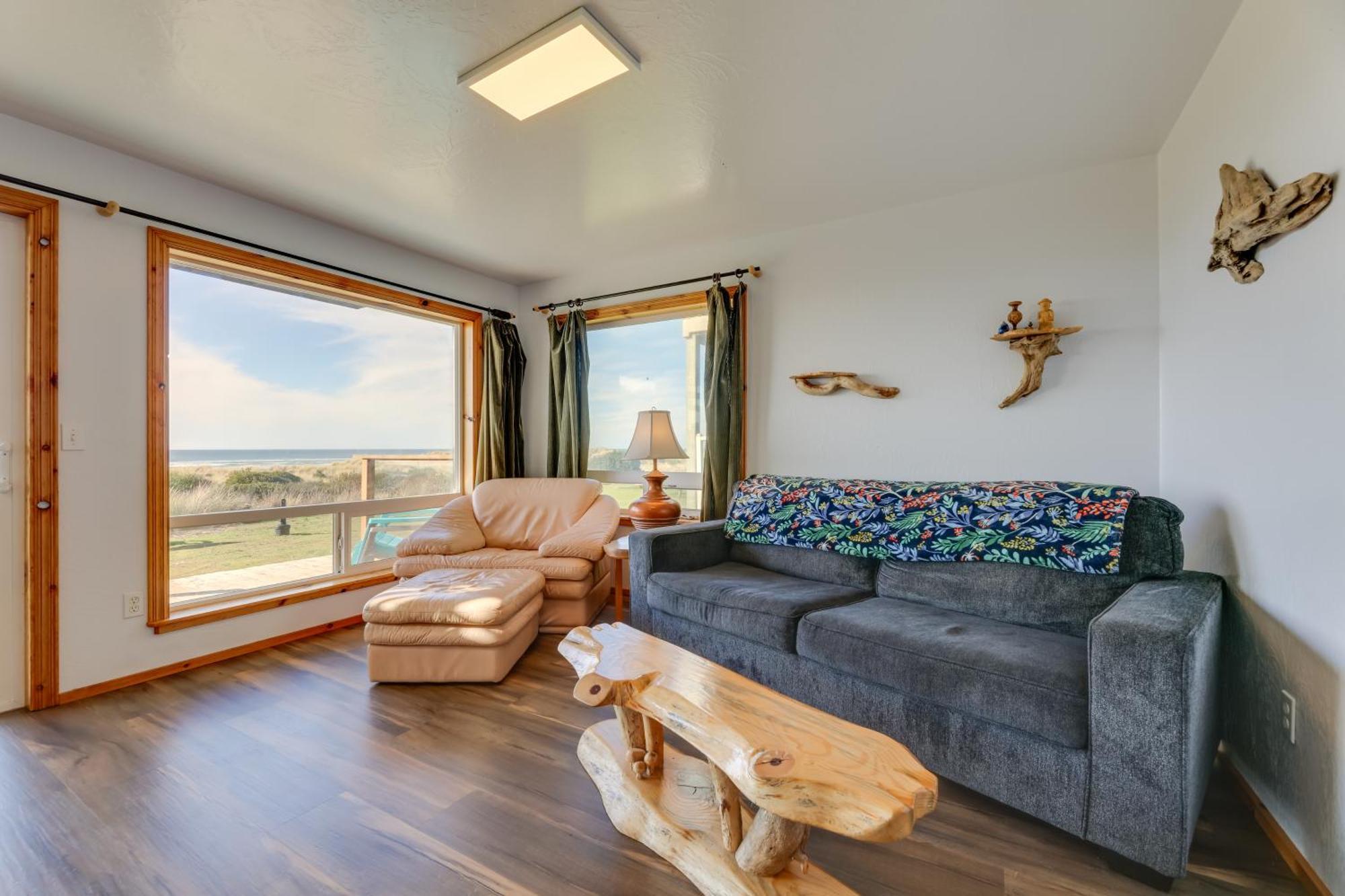 Sanderling Sea Cottages, Unit 13 Waldport Exteriér fotografie