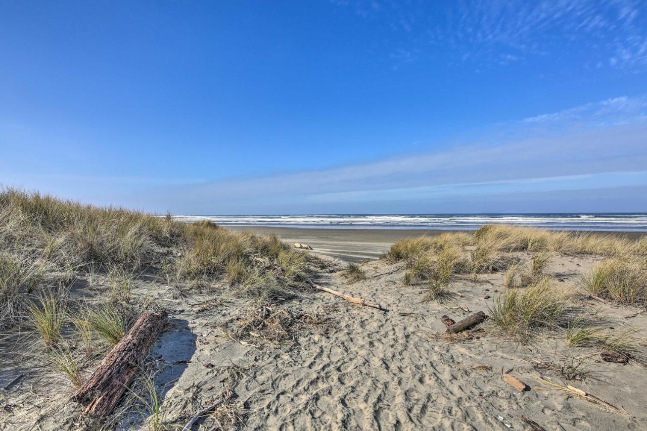 Sanderling Sea Cottages, Unit 13 Waldport Exteriér fotografie