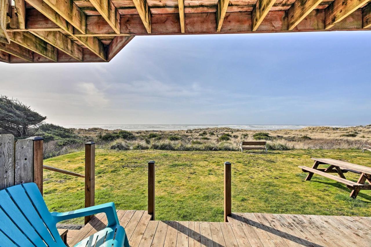 Sanderling Sea Cottages, Unit 13 Waldport Exteriér fotografie