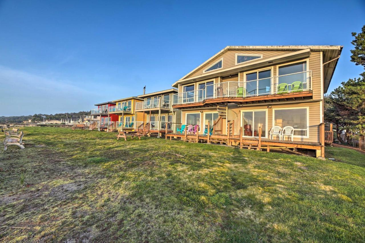 Sanderling Sea Cottages, Unit 13 Waldport Exteriér fotografie
