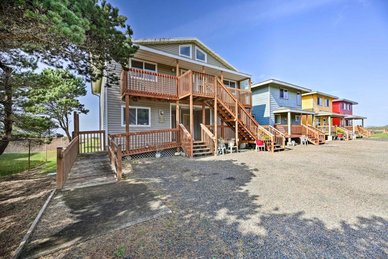 Sanderling Sea Cottages, Unit 13 Waldport Exteriér fotografie