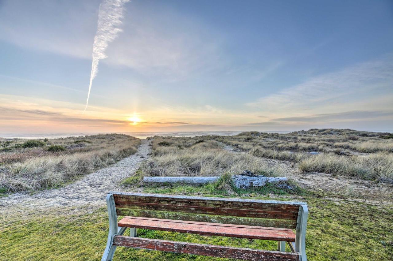 Sanderling Sea Cottages, Unit 13 Waldport Exteriér fotografie