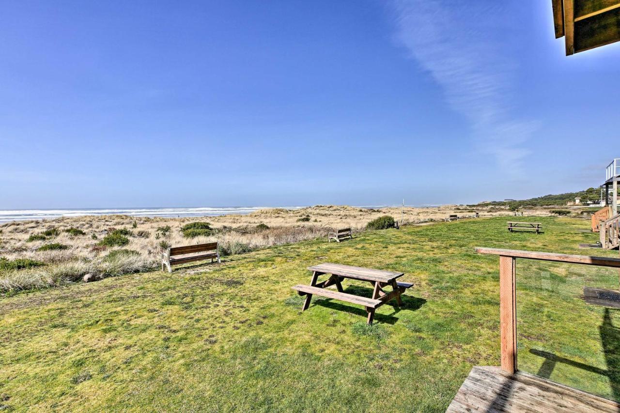 Sanderling Sea Cottages, Unit 13 Waldport Exteriér fotografie